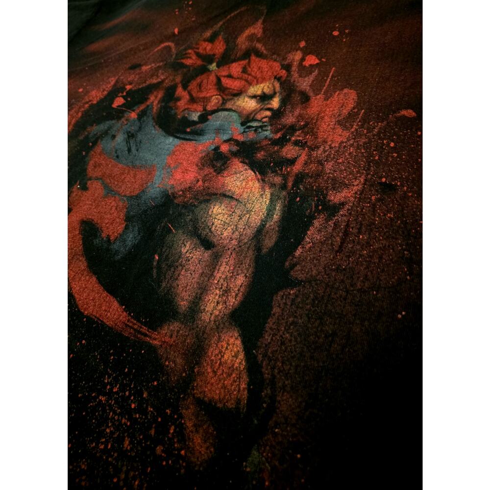 Darc Sport x Street Fighter Akuma XLARGE